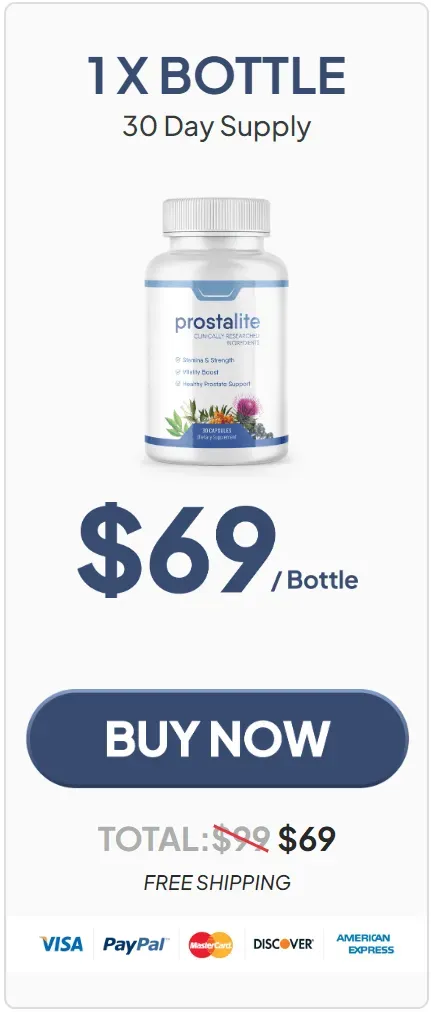 prostavitalis buy now 1 bottle