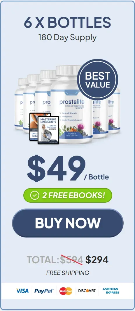 prostavitalis buy now 6 bottles
